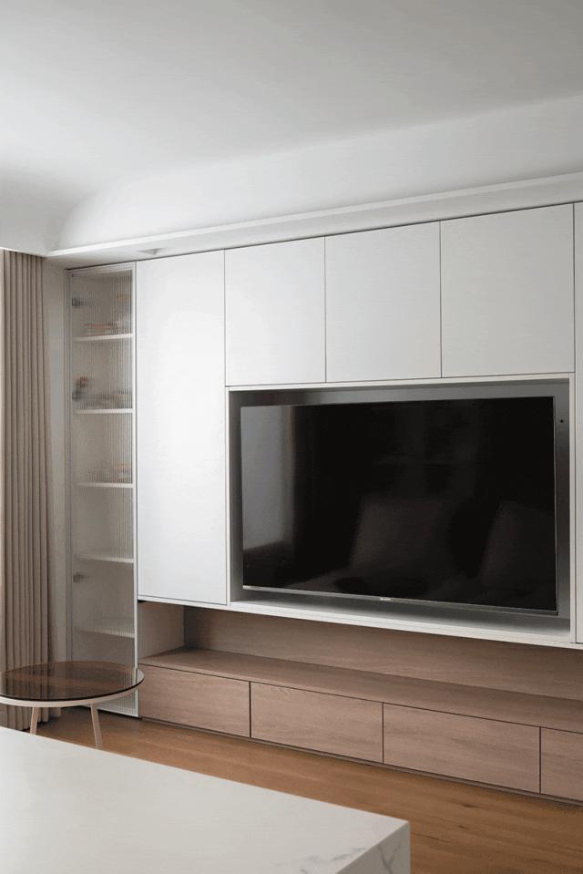 75㎡老破小的逆袭，超级收纳家