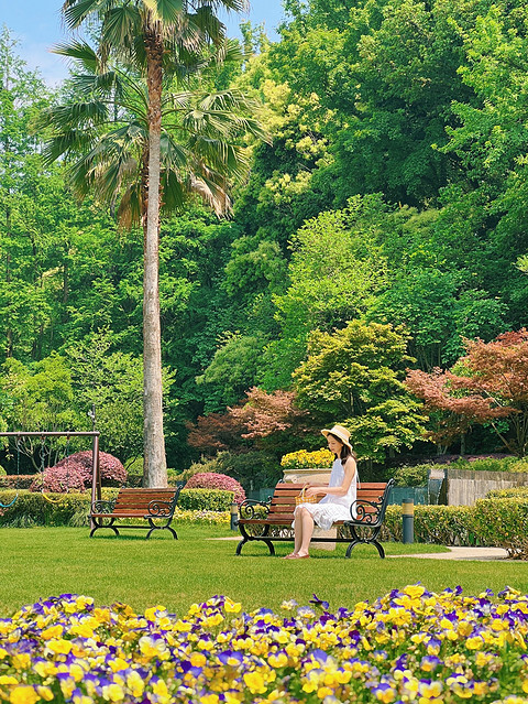 初夏之行,绿城杭州玫瑰园度假酒店优惠