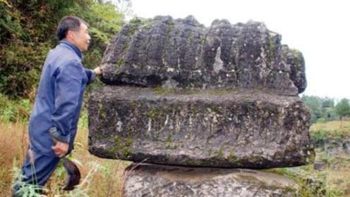 大爷挖出一个石头,老百姓挖到一块自然奇石有啥说法
