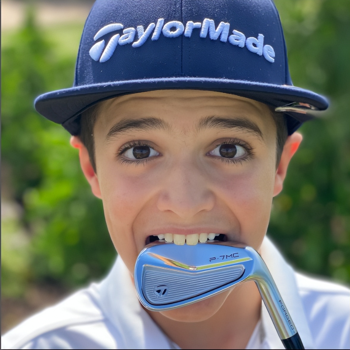 11岁神童获伍兹点赞、足球球星资助，点燃了巴西对高尔夫的热情