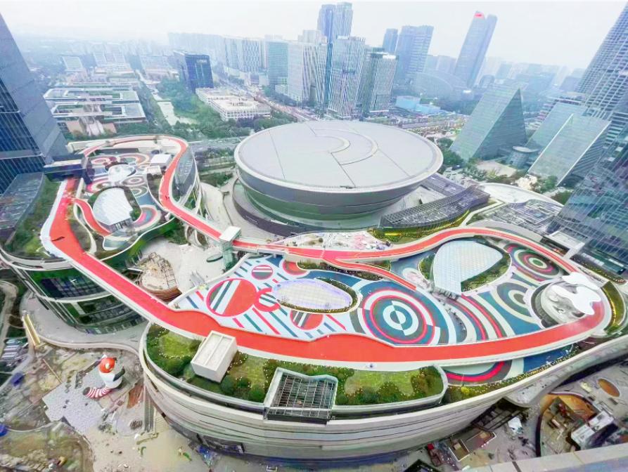 新年逛雄安新区,新春逛街图