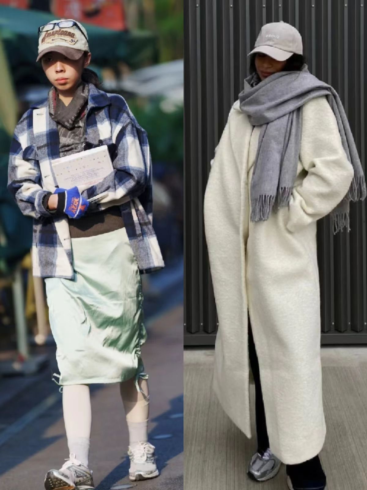 冬天时尚洋气帽子最新款上面带网,最近很火的帽子减龄冬季帽