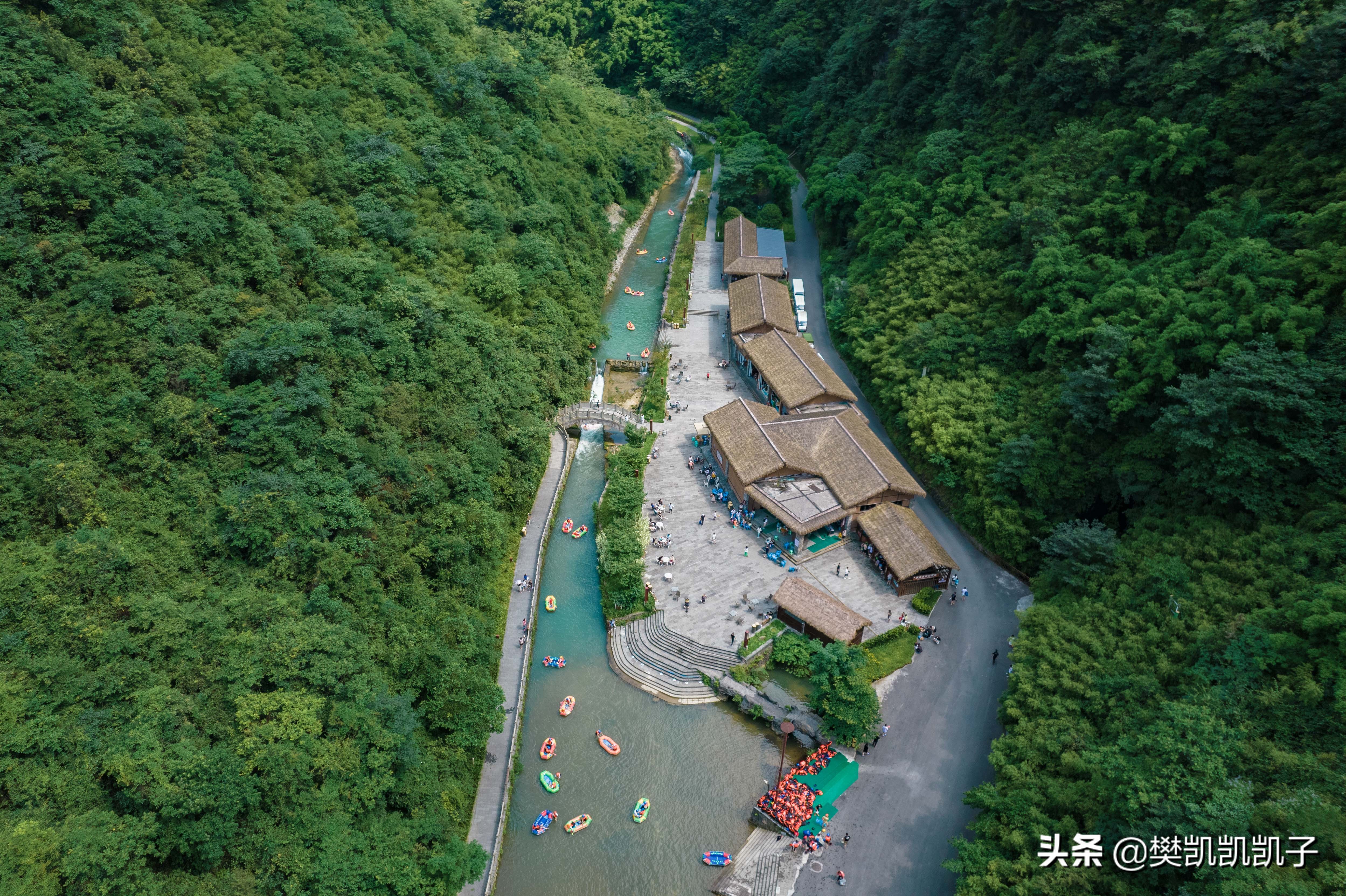 重庆露营避暑自驾7天,重庆适合露营漂流的地方