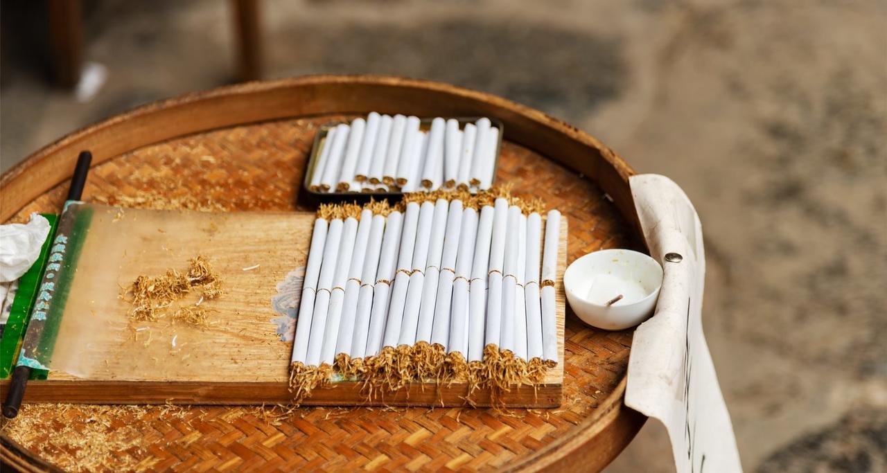 10元烟和100元烟的区别,10元与100元的香烟差别大