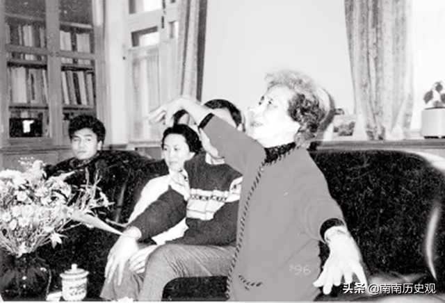 钱学森的夫人蒋英罕见照,钱学森夫人蒋英个人资料