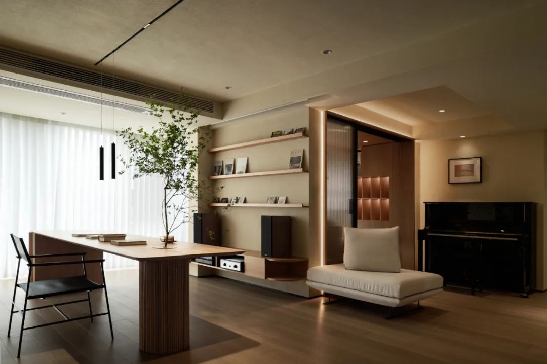 家装设计现代简约轻奢风格样板间,现代简约风装修2022新款样板间