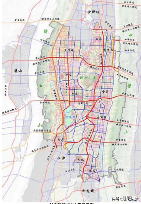重庆大学城以后发展会怎样,重庆大学城未来的学校