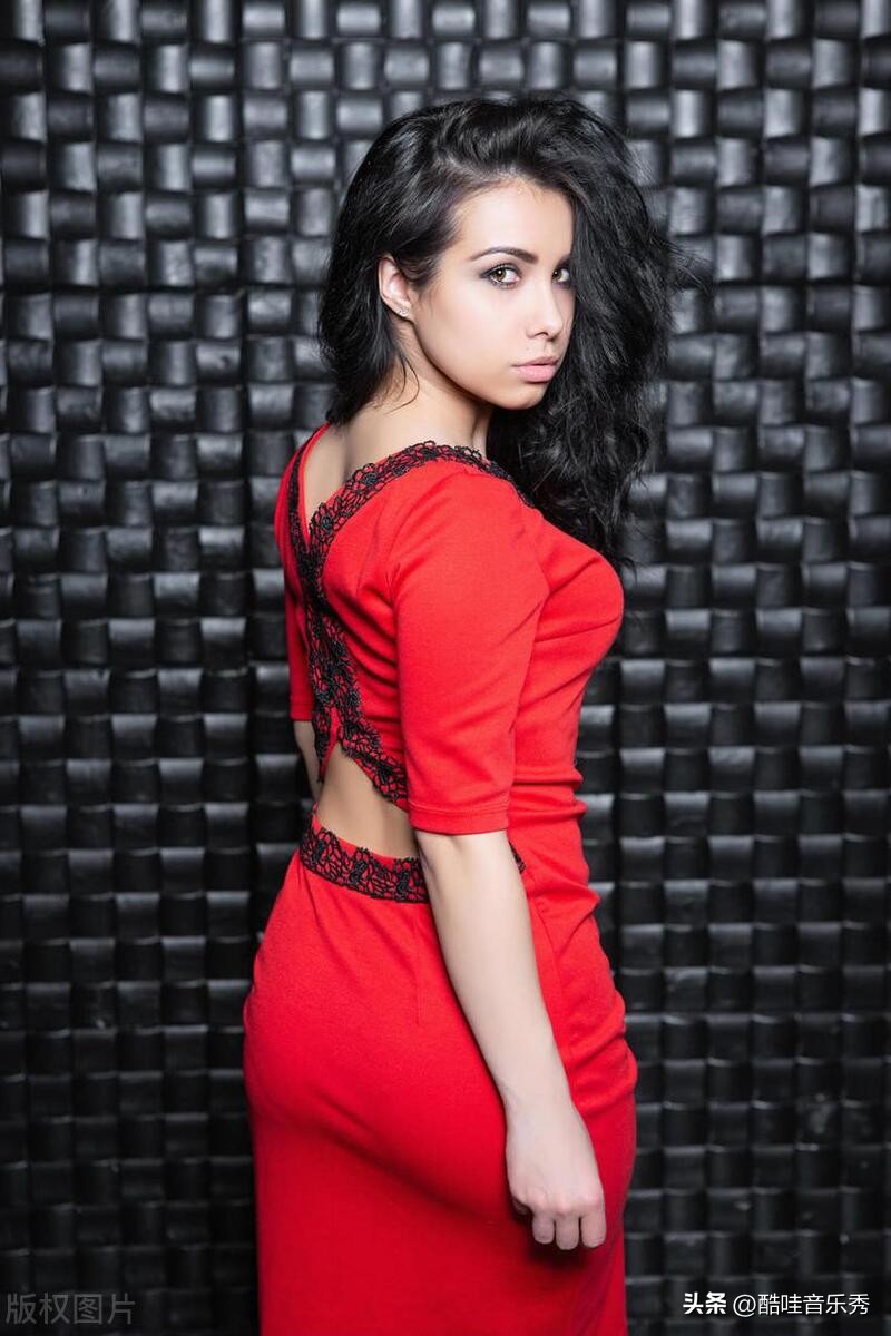 裙装模特造型,日系模特连衣裙