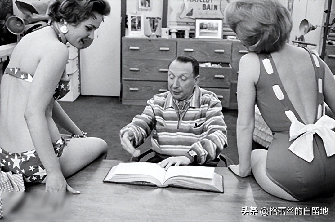 比基尼：世界上遮体面积最小的泳装，曾因“有伤风化”而遭到封杀