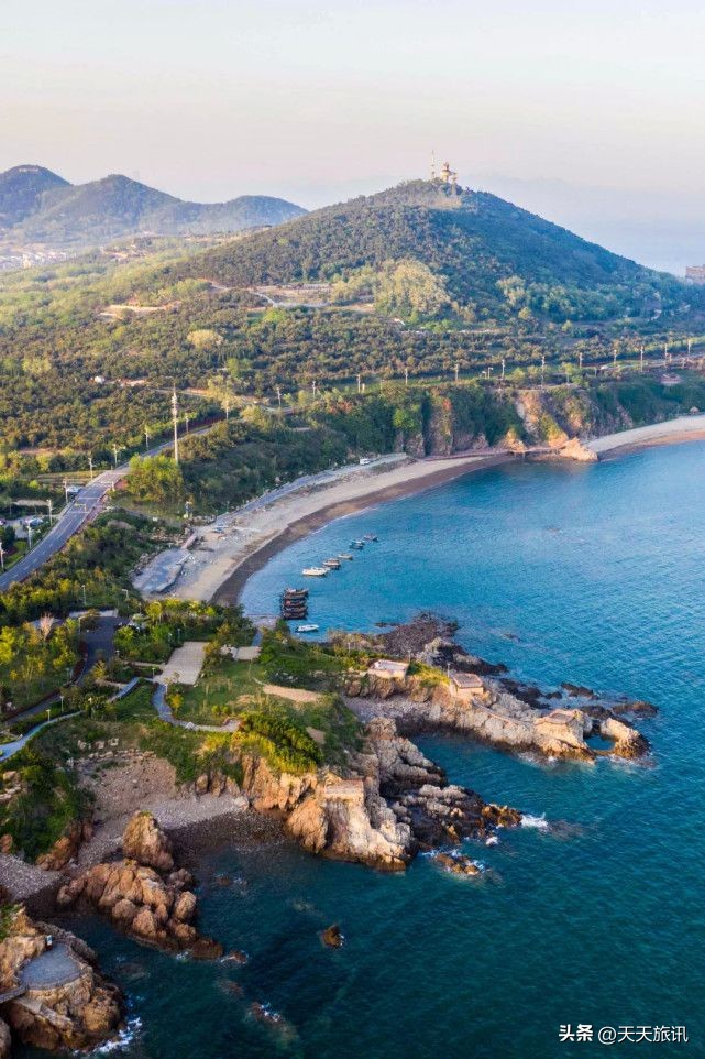 体验一下中国最美环海路,国家地理评选中国最美四条环海路