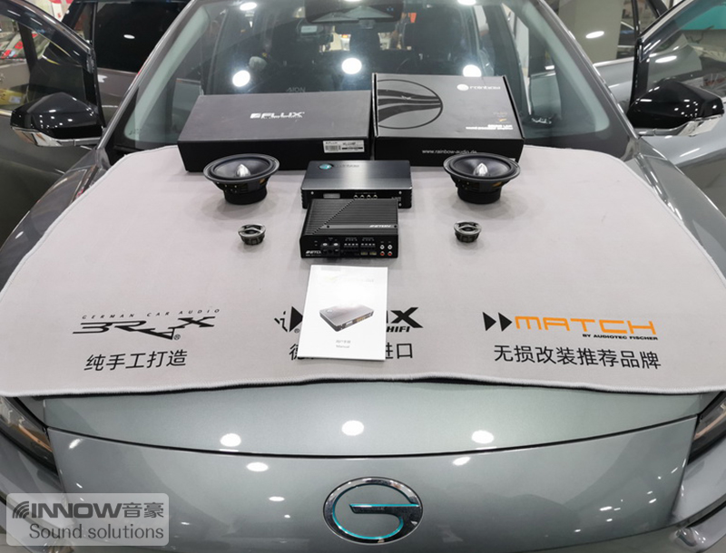 上海音响改装加车门隔音,上海音豪大众途观汽车音响改装