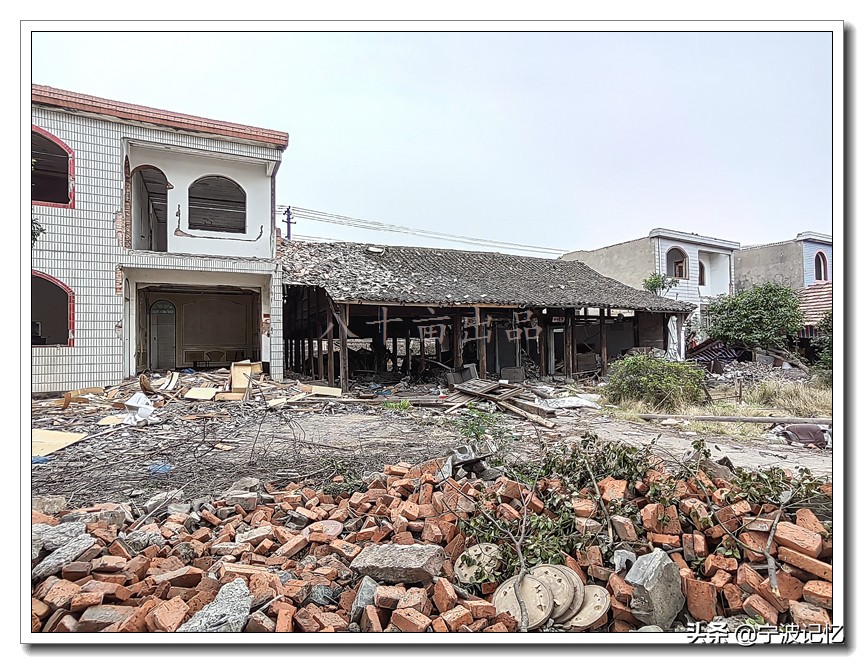 宁波北仑衙前,即将消失的衙前村