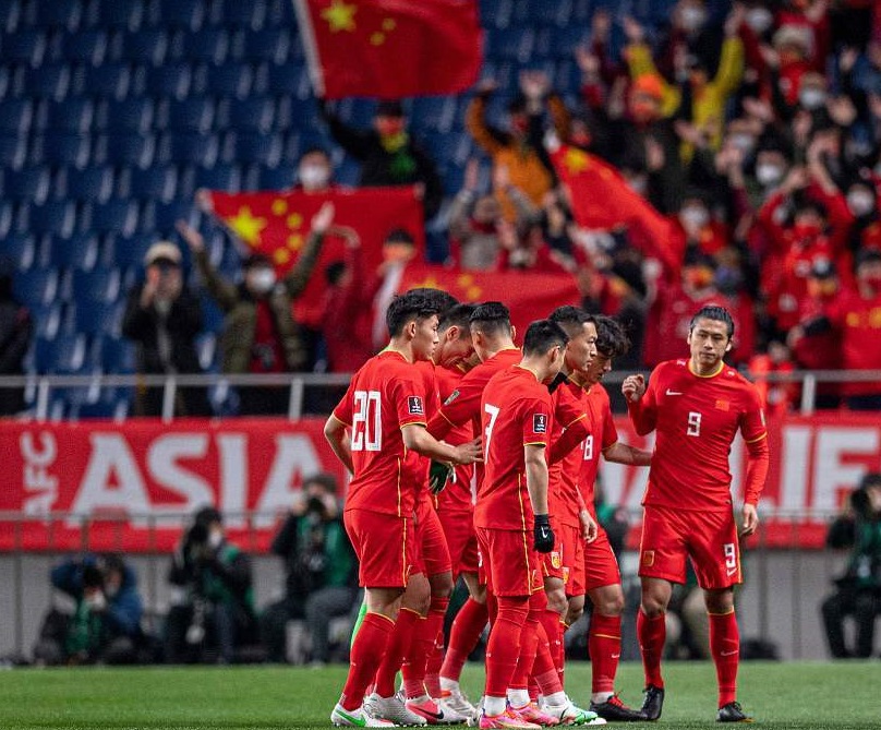 2022世界杯八强全部战绩图表,中国男足十强赛回顾