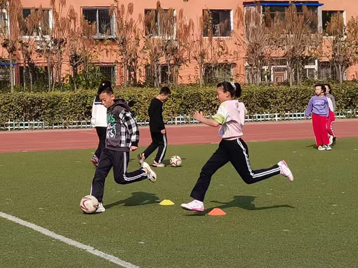 多彩活动迎六一,多彩兴趣活动助力双减落地