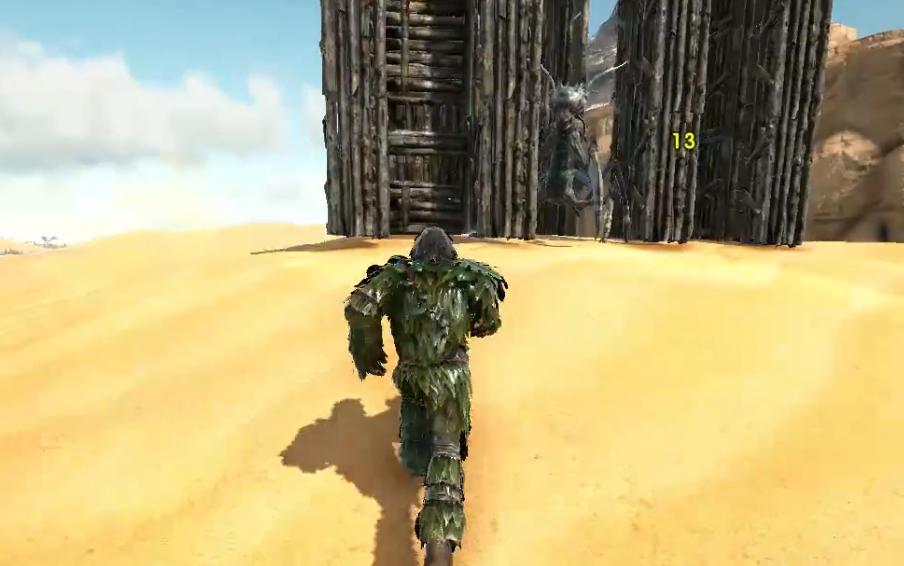 方舟生存进化螳螂boss战,方舟生存进化螳螂打boss