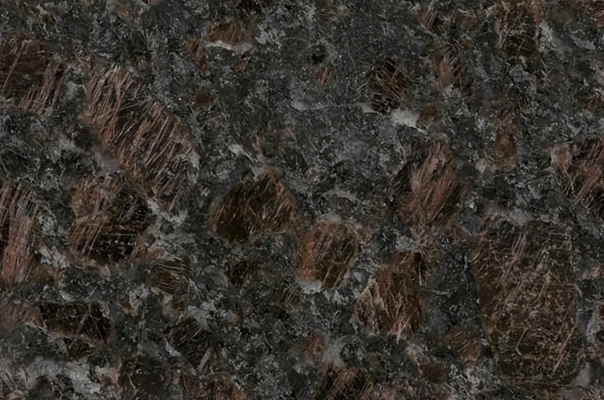 英国棕外墙石材效果图,英国棕大理石