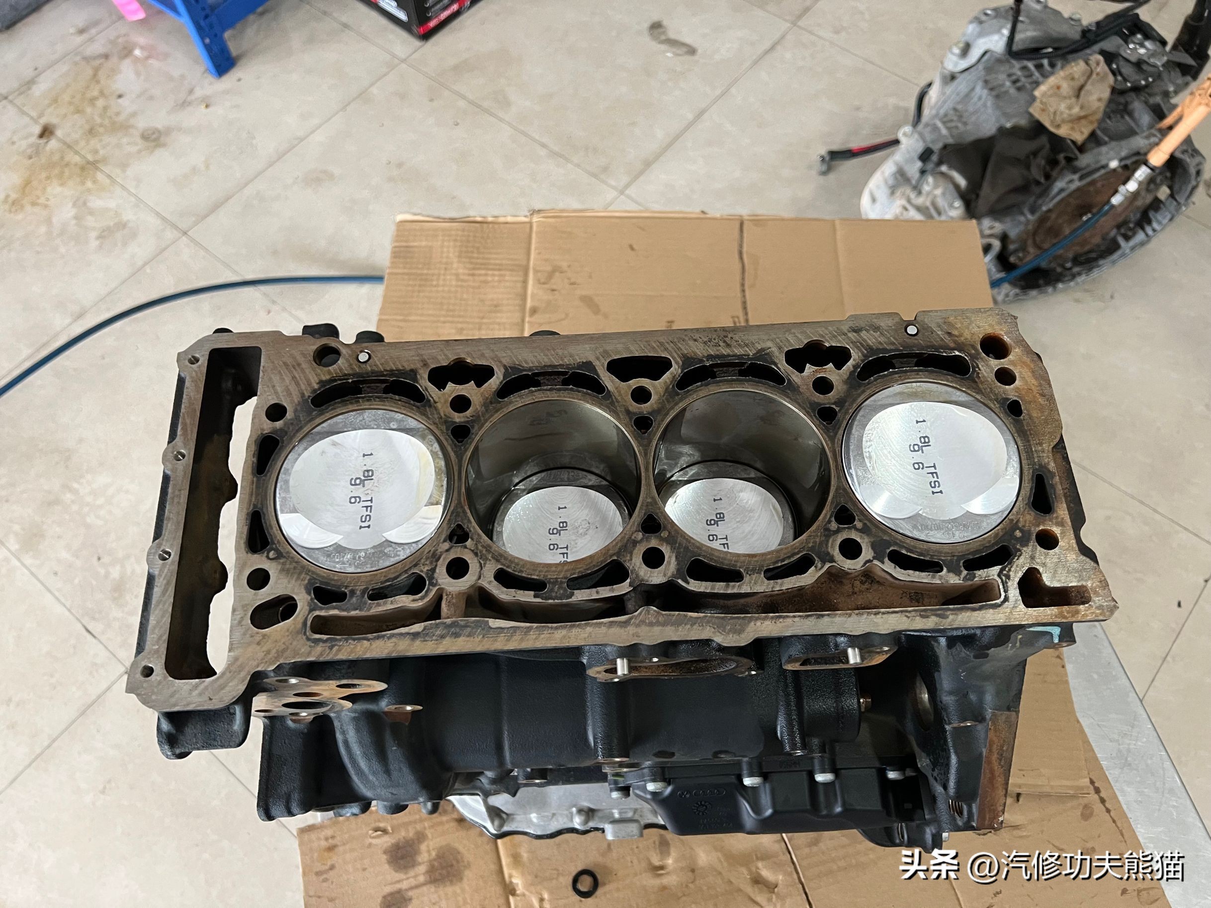 大众途观三百公里烧一升机油,途观3代发动机烧机油