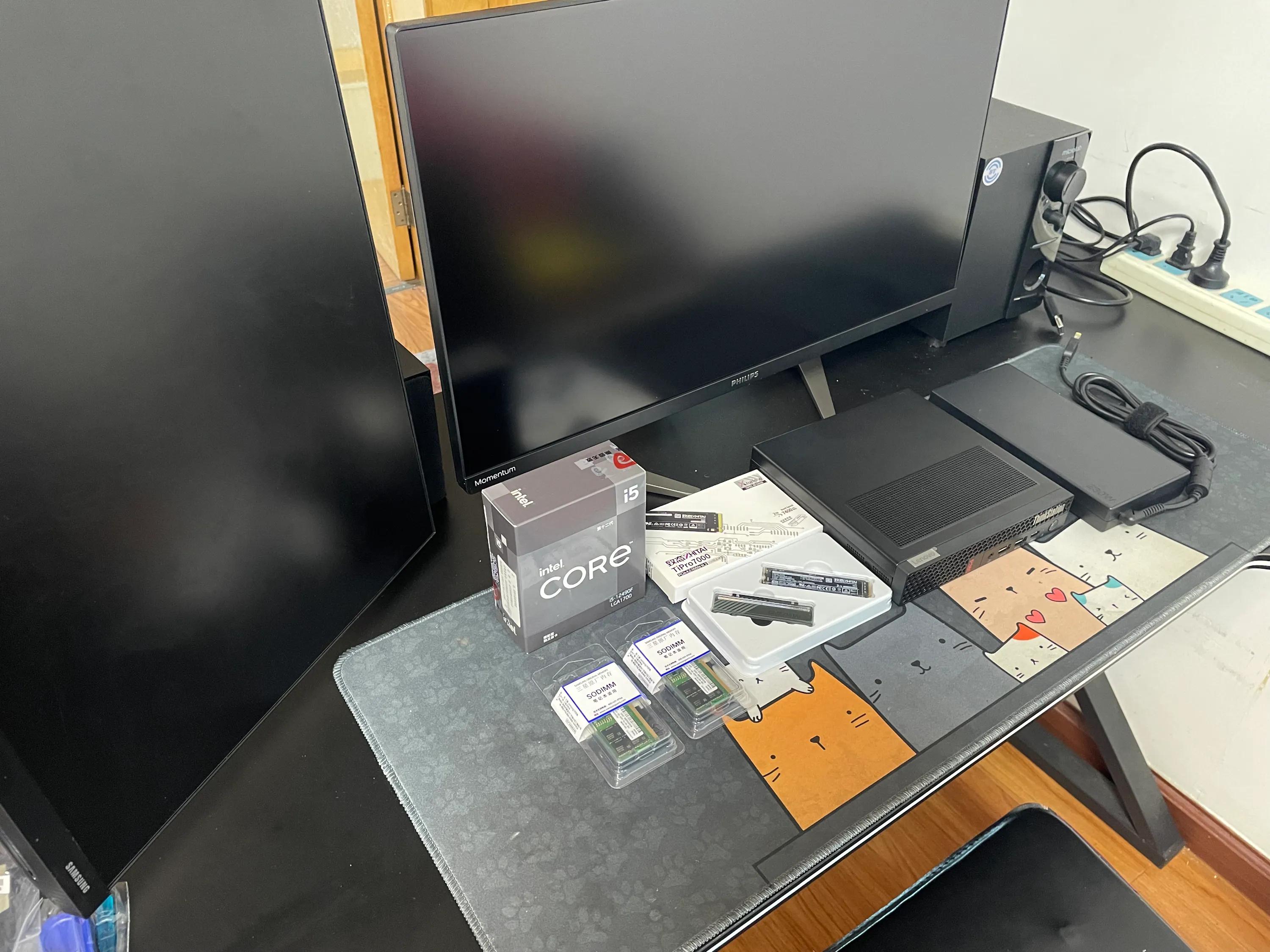 12代小主机P360Tiny的安装