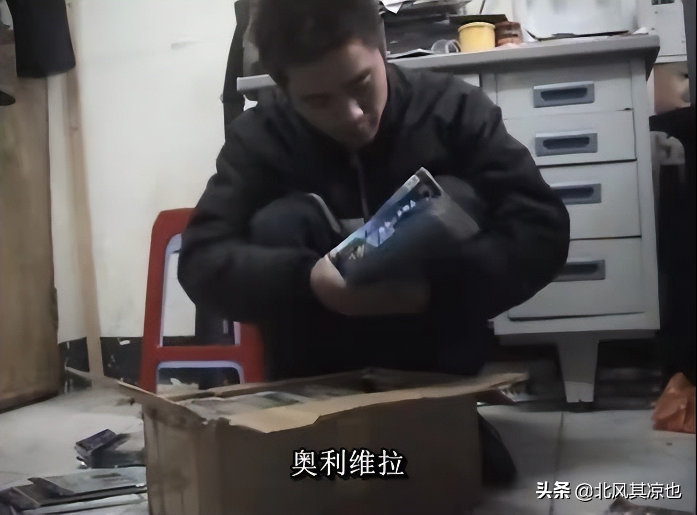 江西排骨哥卖碟片,纪录片江西排骨