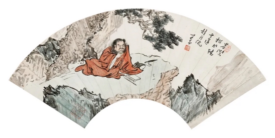 溥心畲真迹,溥心畲旧藏古书画