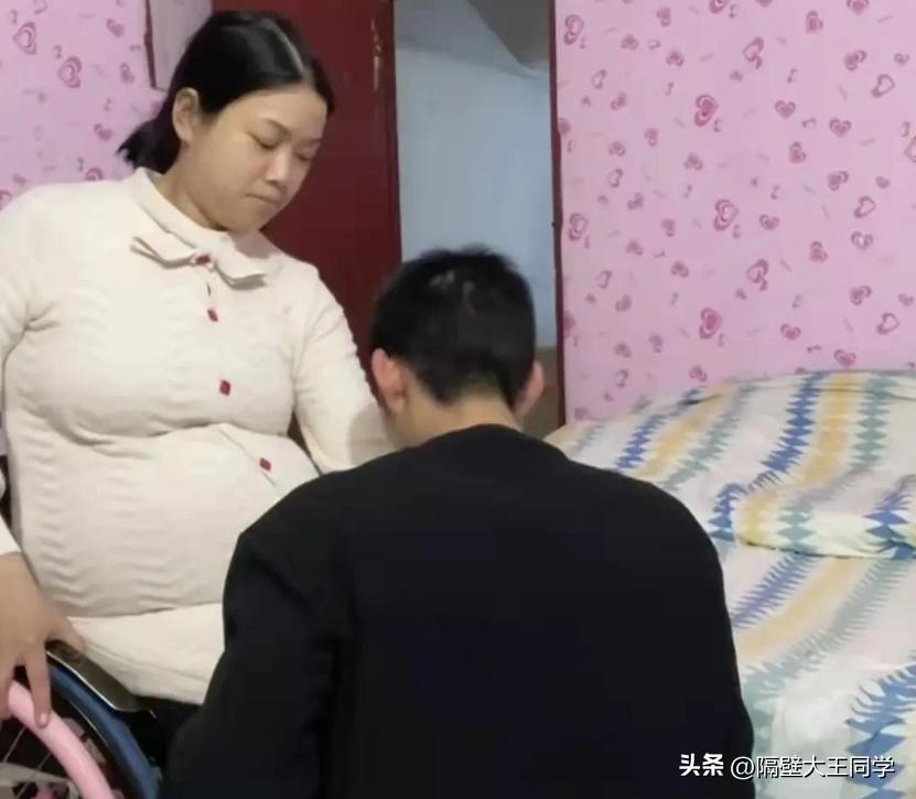 34岁瘫痪女离异后再嫁闺蜜之子,网友一边倒祝福:绝配!祝福!