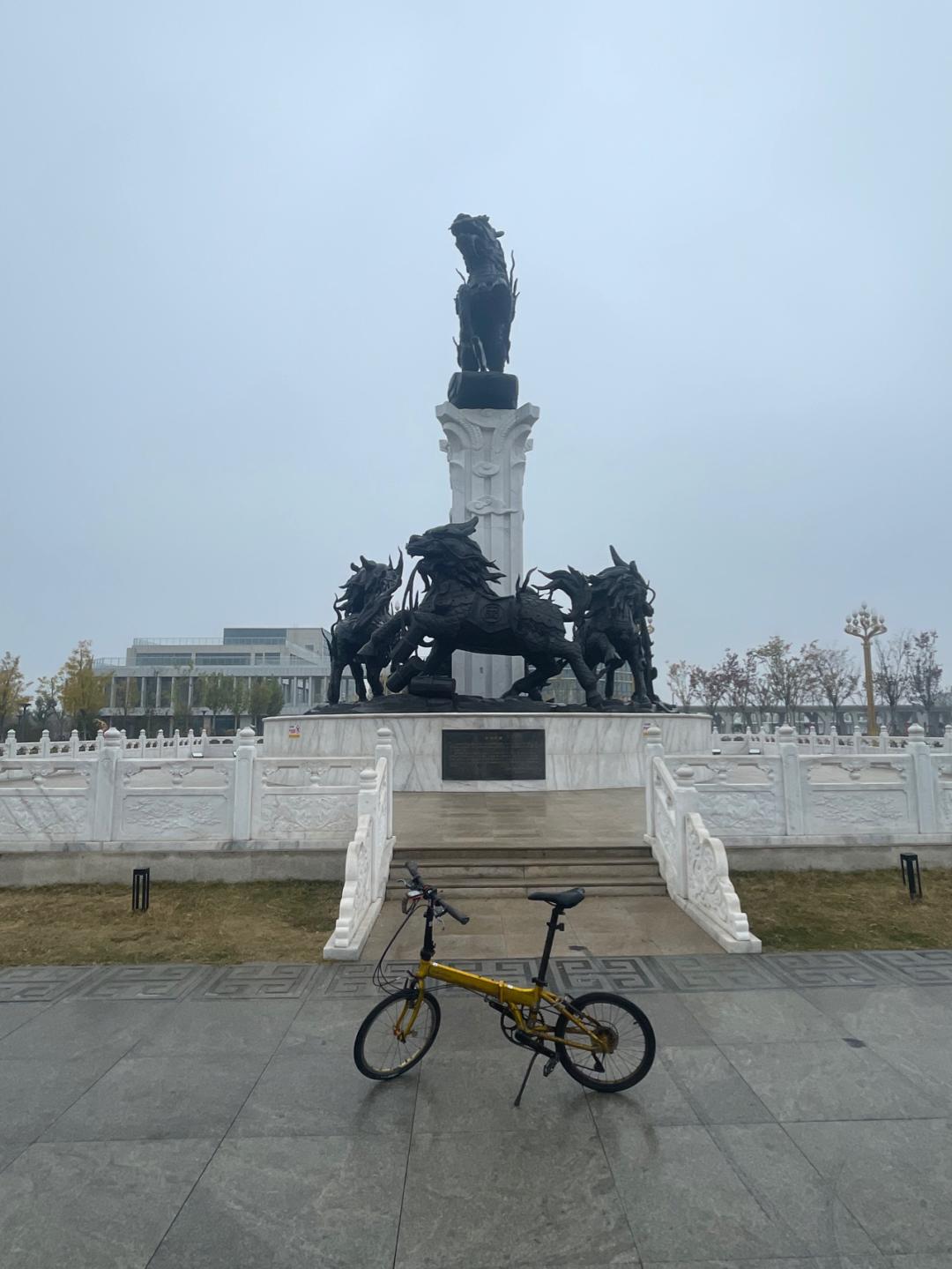 董董骑行山东,山东菏泽巨野县怎么样