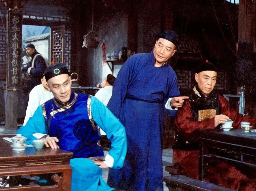 姜子牙扮演者蓝天野多少岁,致敬姜子牙扮演者蓝天野先生