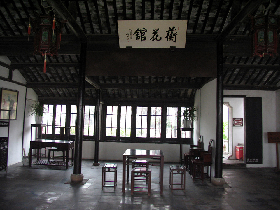 神州水乡第一镇在哪,神州水乡甪直古镇