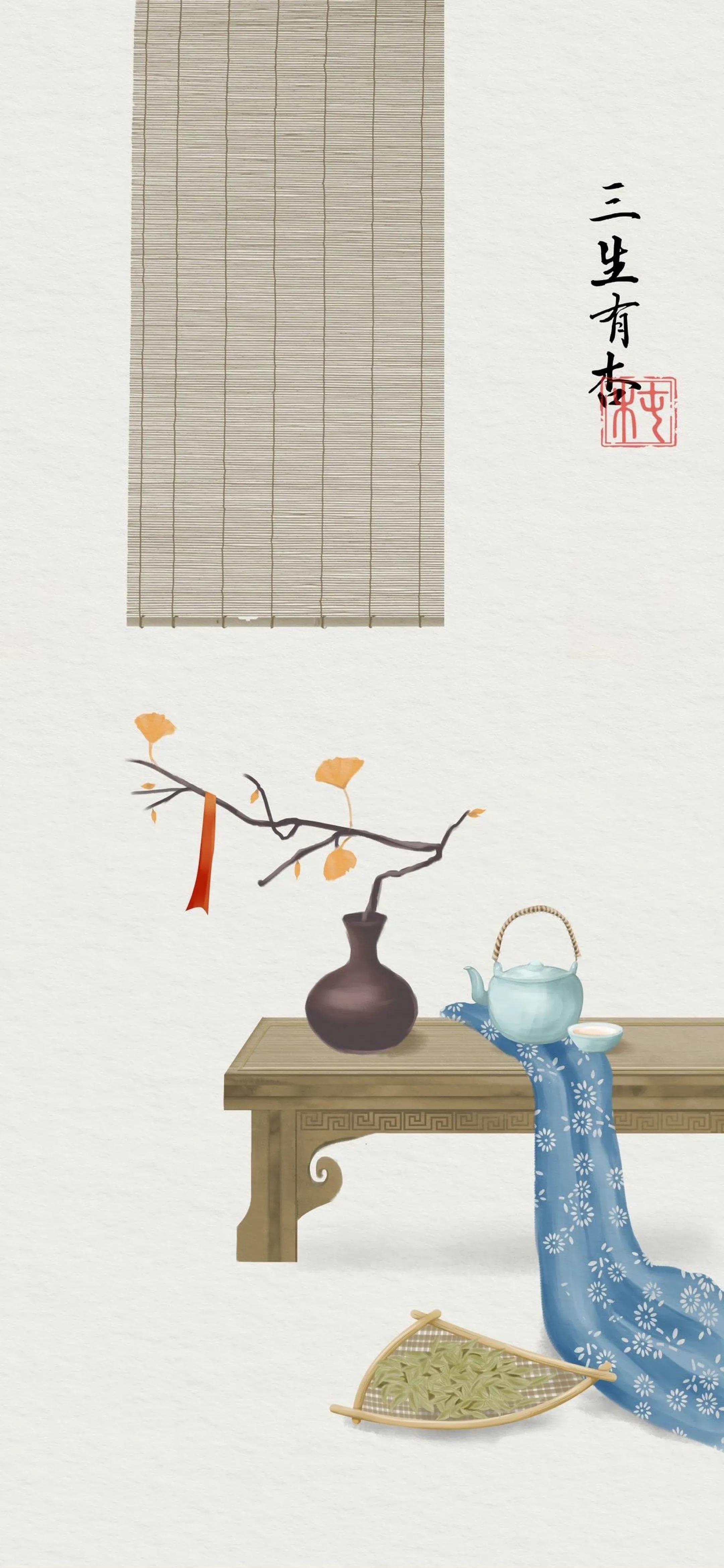 文字壁纸古风霸气,唯美古风诗词文字风景壁纸