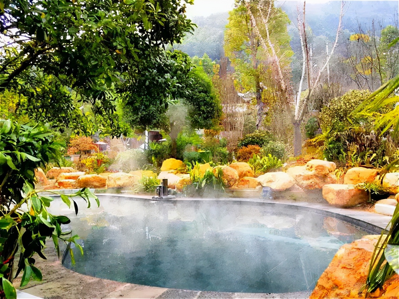 向寒冷开“泡”！超全的湖北冬日温泉，你去过几个？