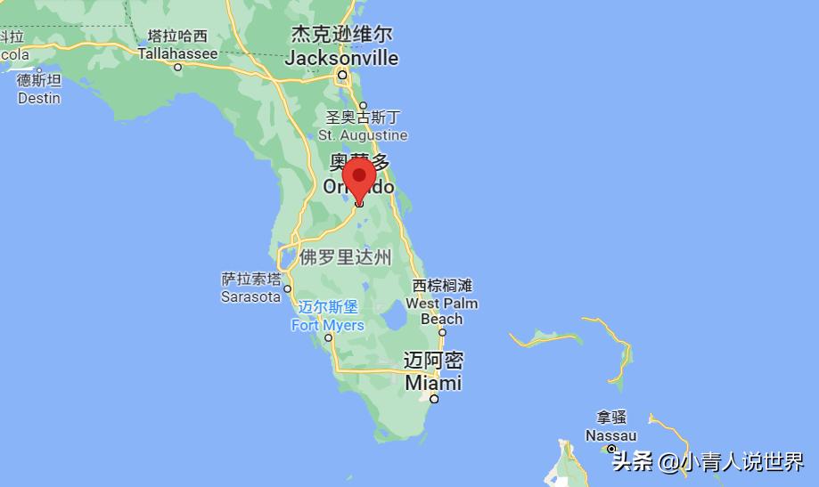 奥兰多有什么好玩的景点,奥兰多风景