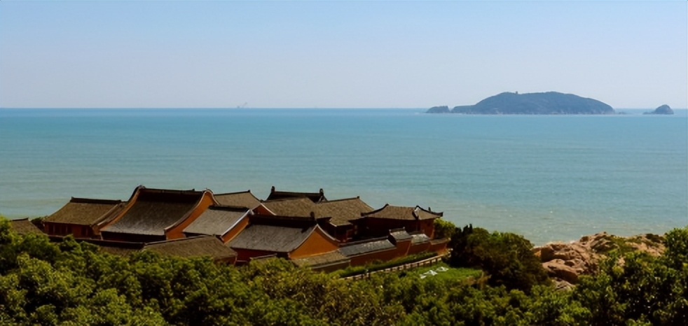 海天佛国普陀山朝圣,海天佛国普陀山