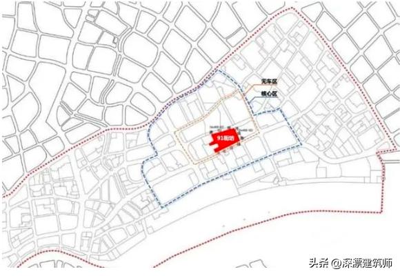 上海北外滩480米高楼方案,北外滩kpf方案