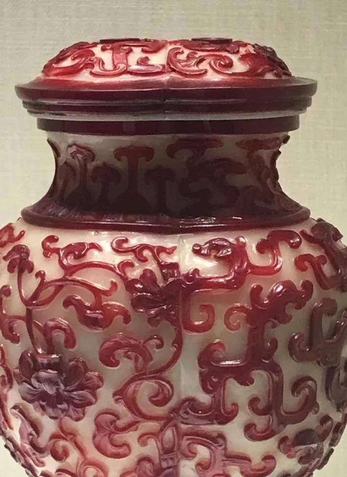 故宫博物院十大珍宝,北京故宫珍宝馆玻璃器