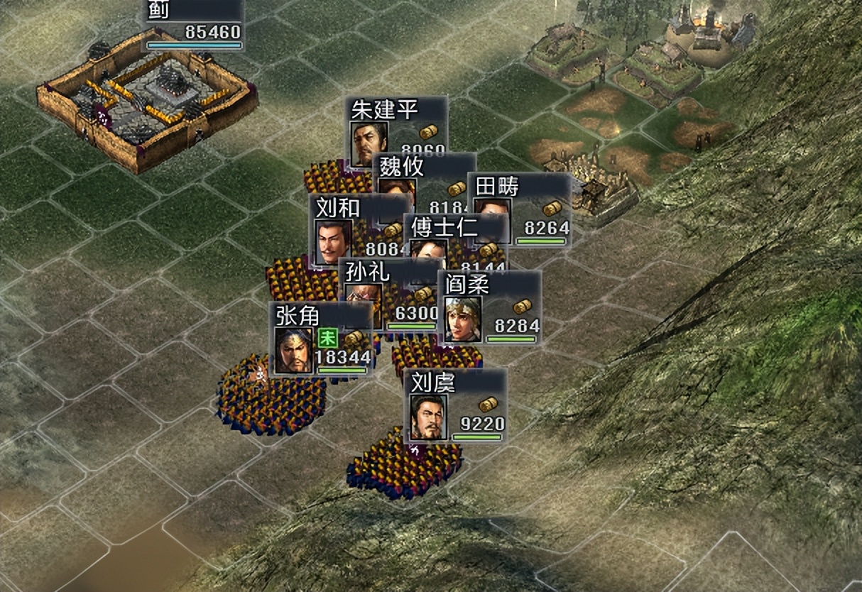 三国志11大浪淘沙特技表,三国志11大浪淘沙新枪兵战法