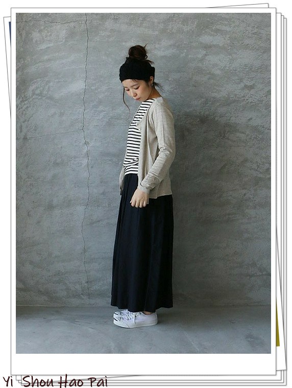 横条纹怎样穿显瘦,横条纹不显胖怎么穿