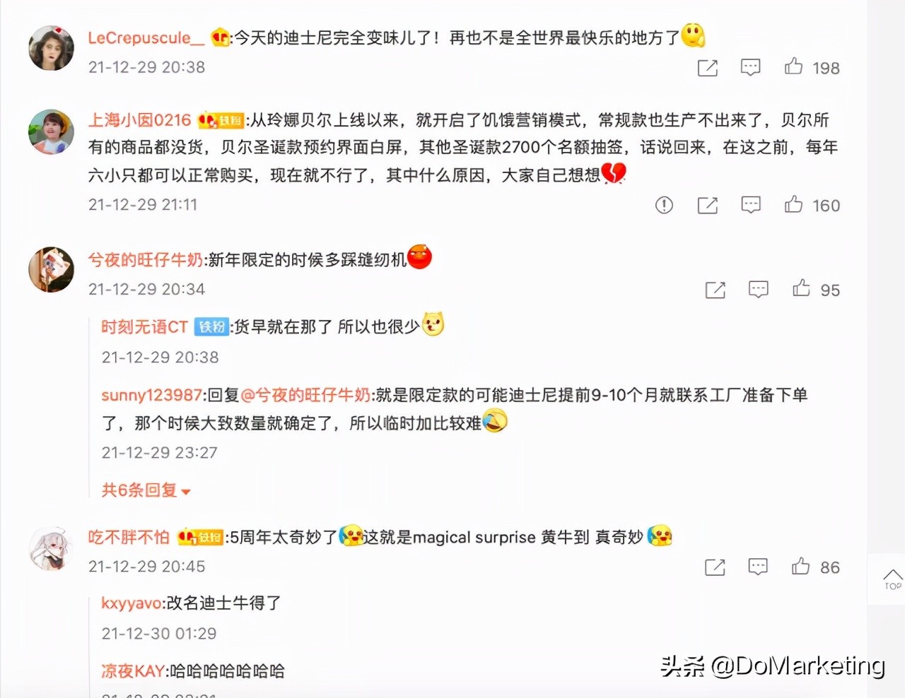 数千名迪士尼深夜排队抢购玩偶,凌晨超5000人买迪士尼玩偶