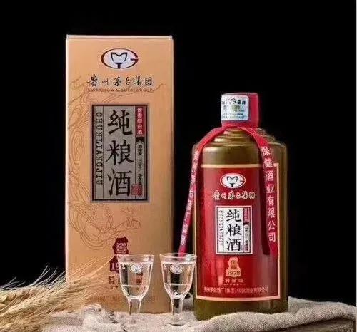 茅台集团茅乡纯粮酒,茅乡纯粮酒1978