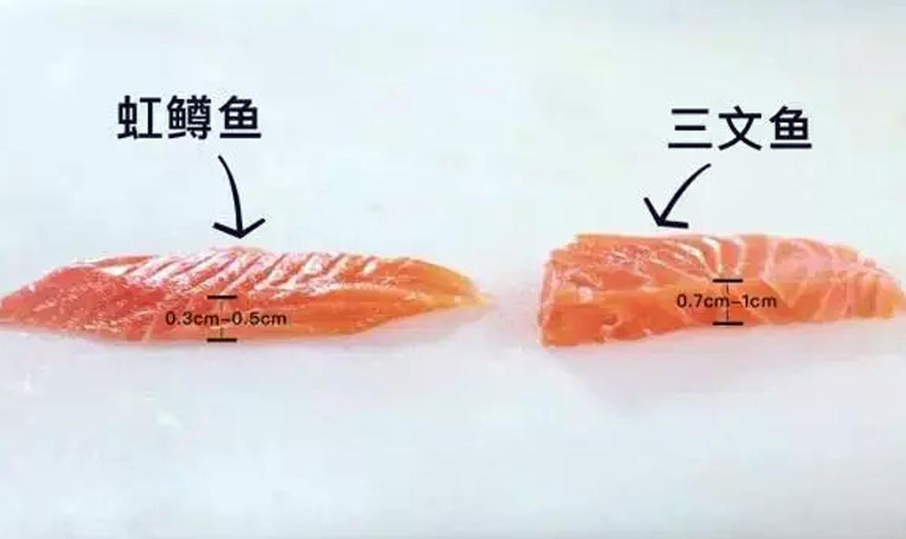 网购三文鱼靠谱吗,网购三文鱼能吃吗