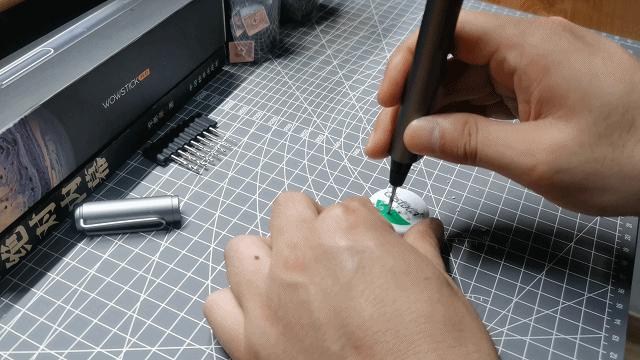 wowstickplay锂电螺丝刀,手工diy迷你电钻笔