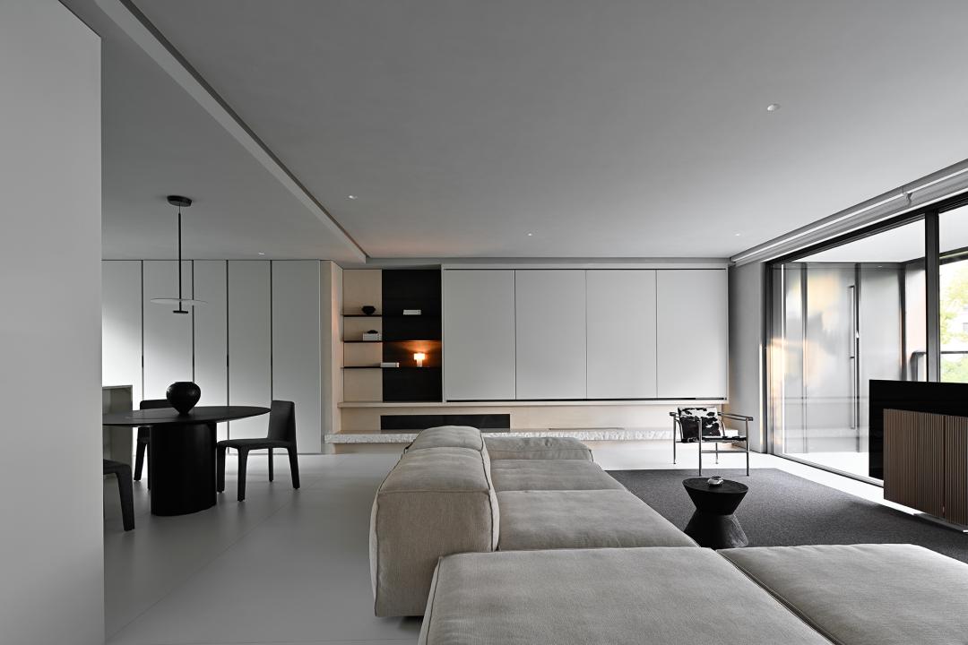 世界知名设计师自宅,六位设计师设计的日式房