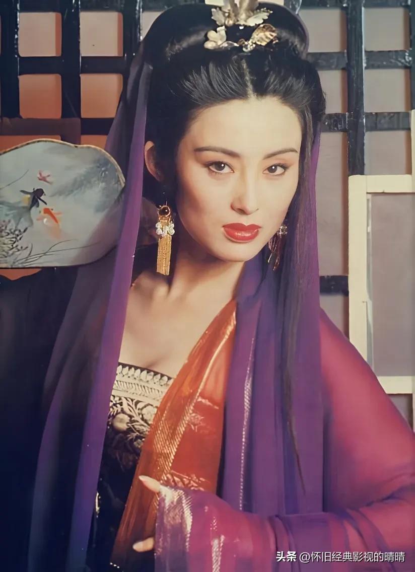 一眼千年80年代古装美女系列盘点,古装美女的四个经典回眸