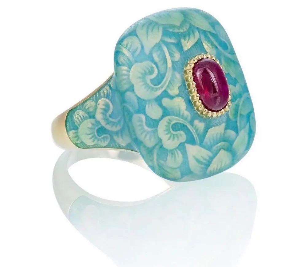 外国人设计不出的国风珠宝,国外设计感十足的首饰