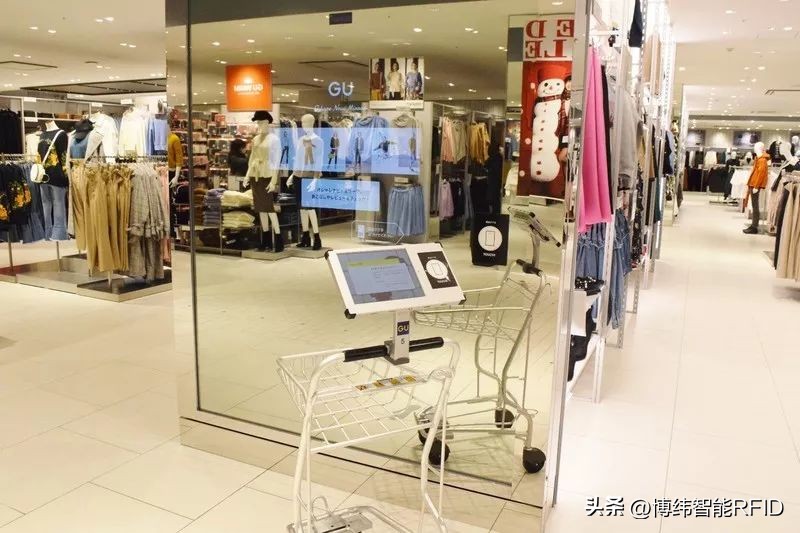 优衣库rfid,优衣库吊牌上的rfid