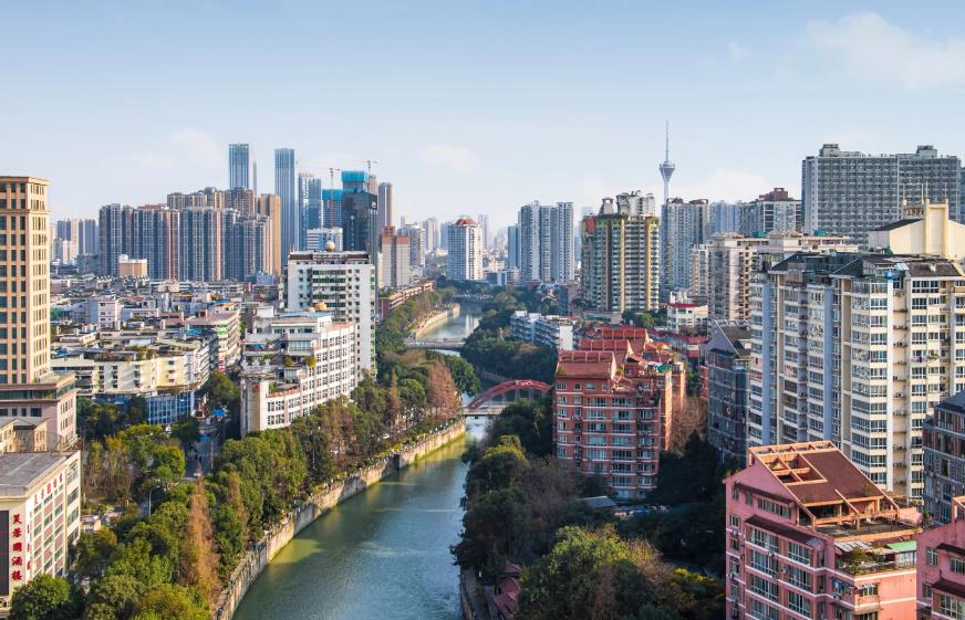 成都的水源从哪里来,没有江河湖海的城市