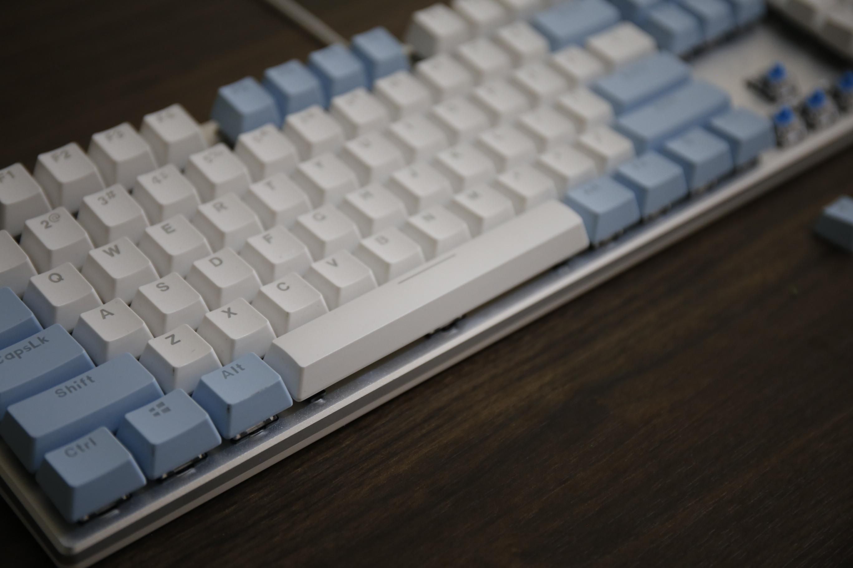 达尔优ek815青轴键盘鼠标套装,618达尔优无线键盘