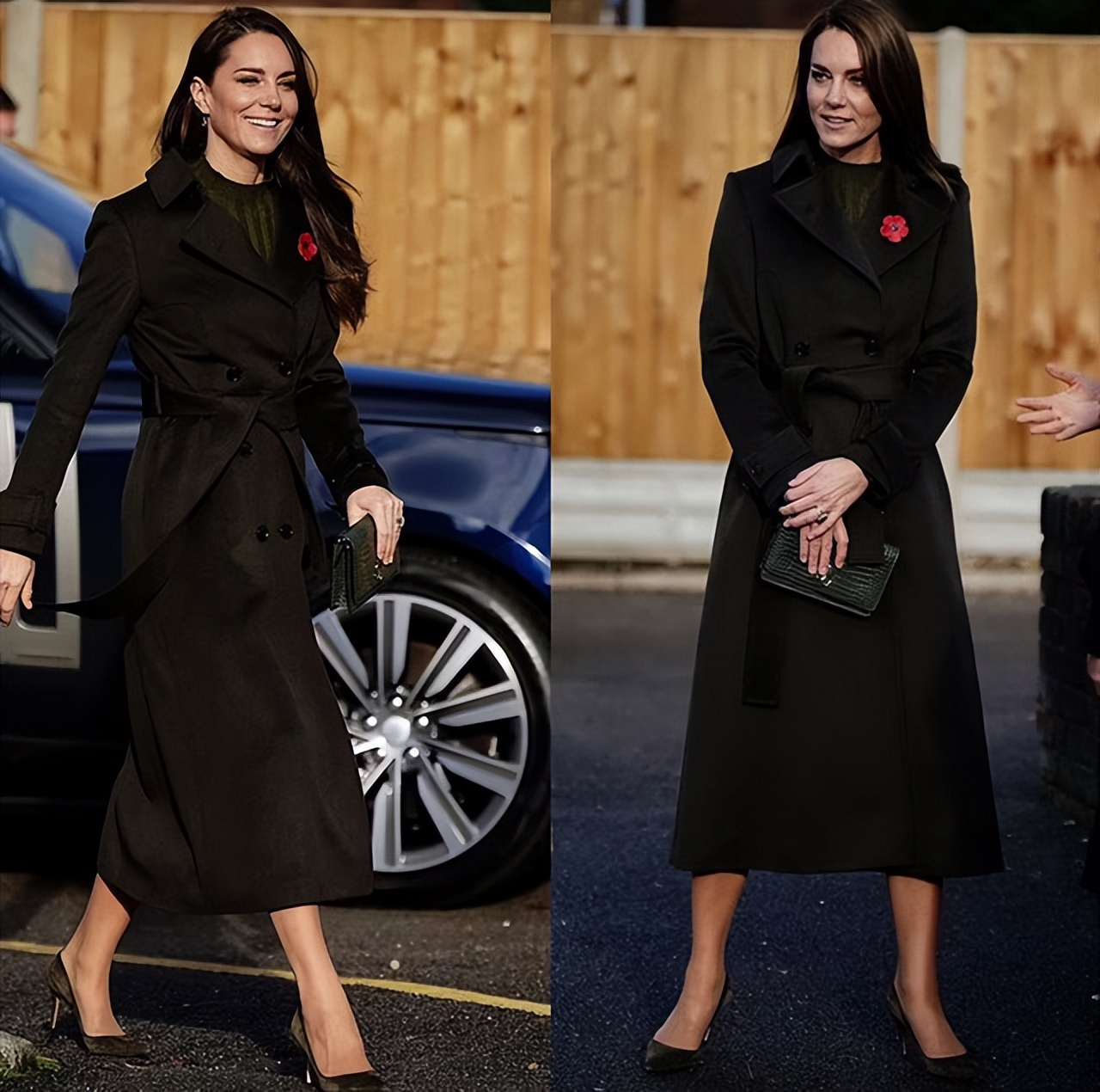 凯特王妃穿橄榄绿,凯特橄榄绿