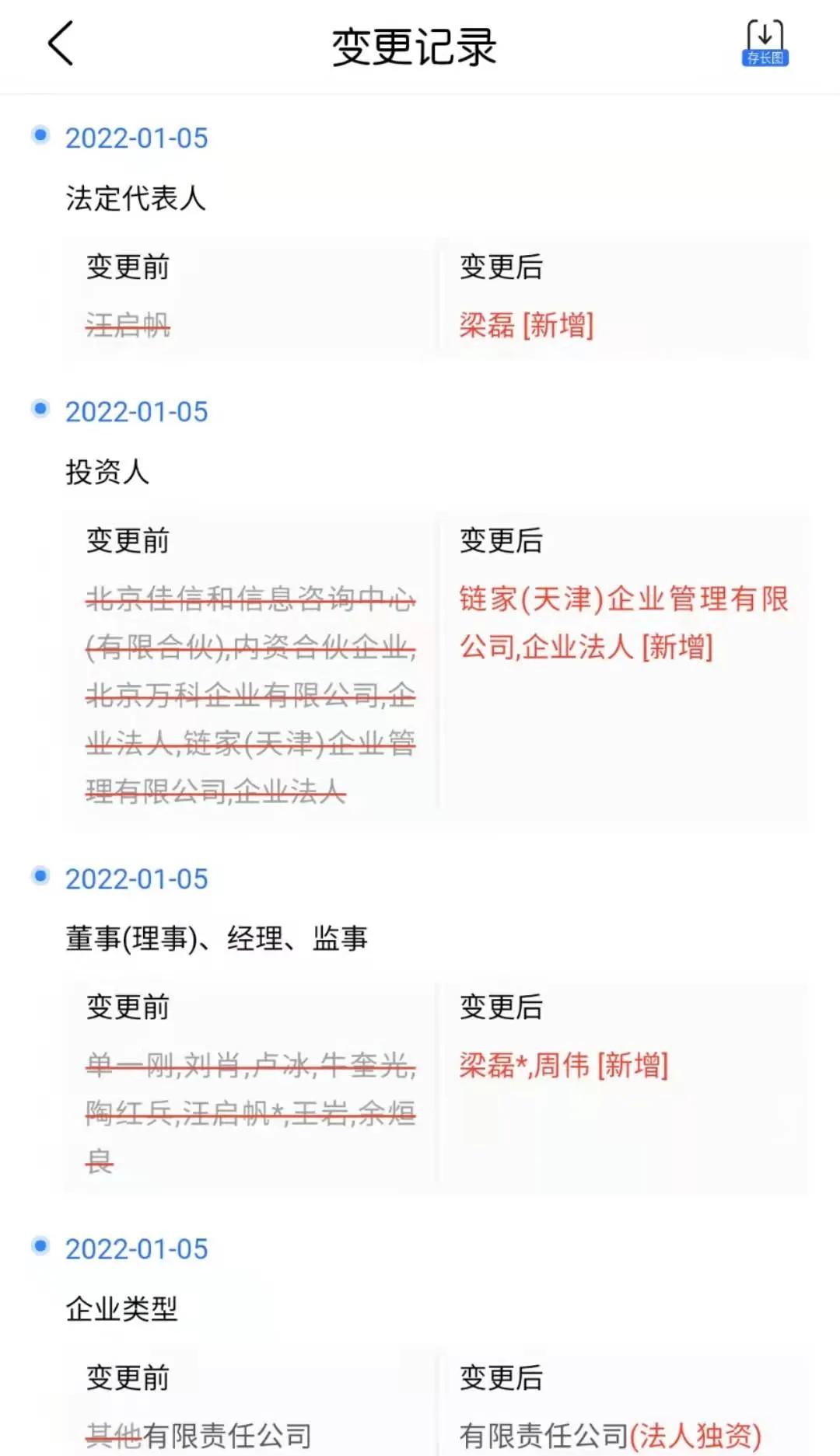 万科与链家,万科和链家