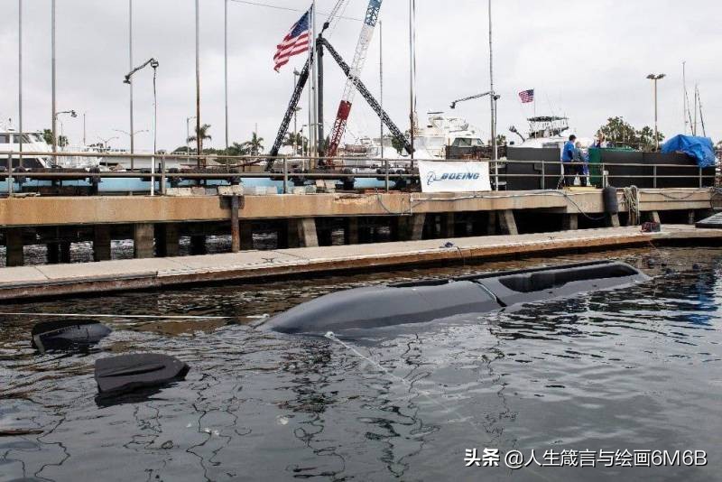 虎鲸无人潜航器设计,虎鲸无人潜航器拖曳线声呐