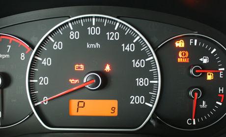 沃尔沃汽车仪表指示灯,汽车仪表指示灯的符号及含义